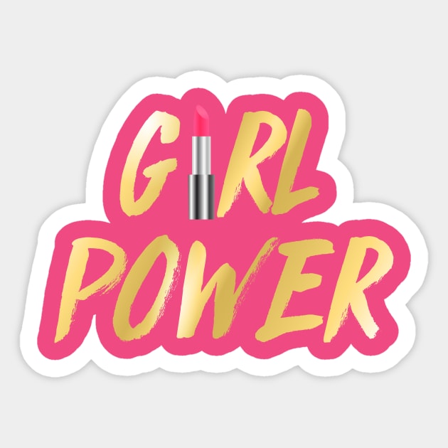 Girl Power Sticker by JoakynRivas